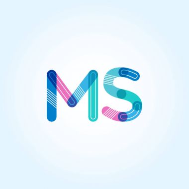 MS harfleri logo bağlı
