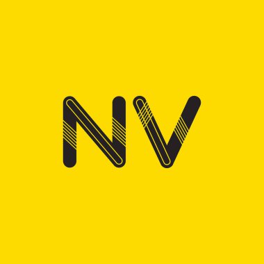NV harf logo bağlı