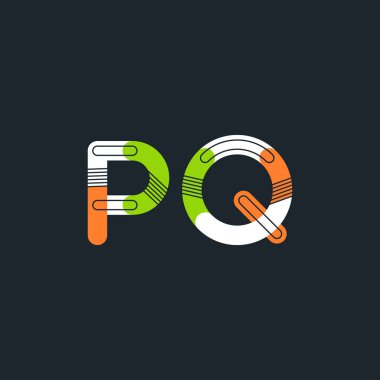 Pq harf logo bağlı