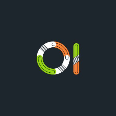 Oi harf logo bağlı