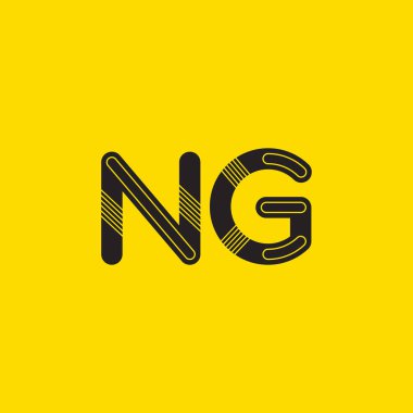 NG harf logo bağlı
