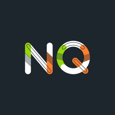 NQ harf logo bağlı