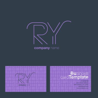Ry harf Logo kartvizit