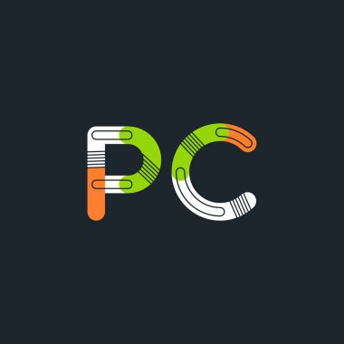 Pc bağlı harf logo