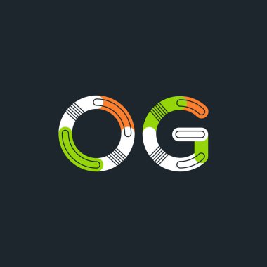 OG harf logo bağlı