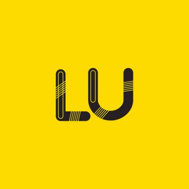 Lu harf logo bağlı