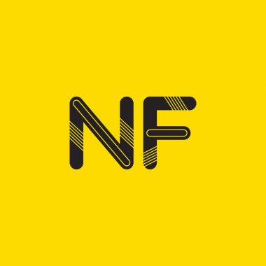 Nf bağlı harf logo