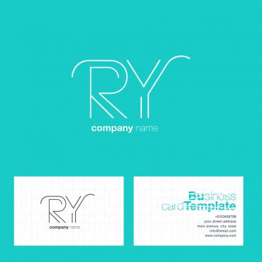 Ry harf Logo kartvizit