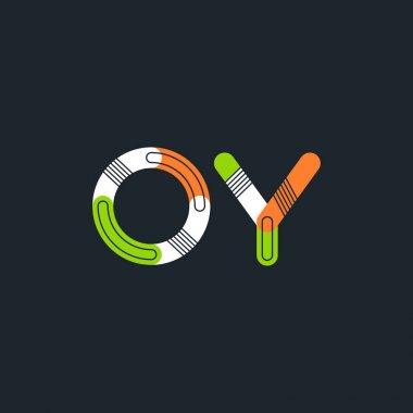 Bağlı Oy harf logo