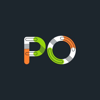 Po harf logo bağlı