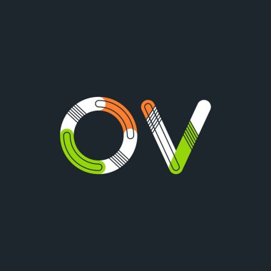 Ov harf logo bağlı