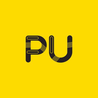 Pu bağlı harf logo