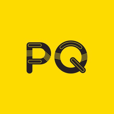 Pq harf logo bağlı