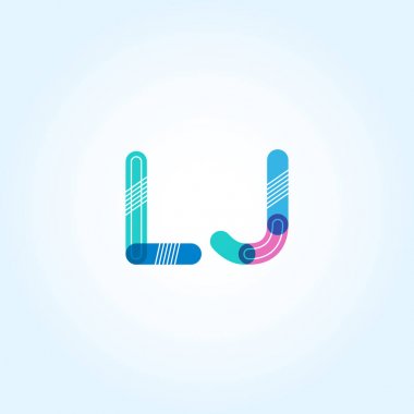 LJ harf logo bağlı