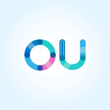 Bağlı kuruluş birimi harf logo