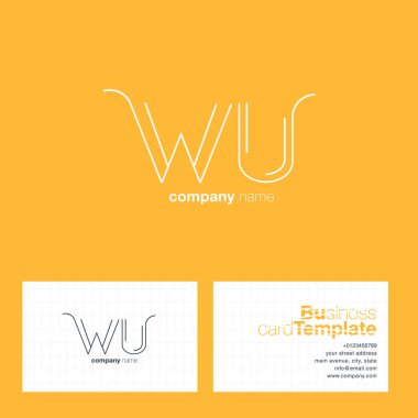 Wu harf Logo kartvizit 