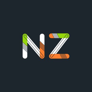 NZ harf logo bağlı