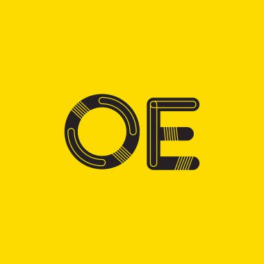 OE harf logo bağlı