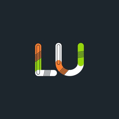 Lu harf logo bağlı