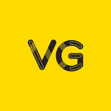 Bağlı Vg harf logo