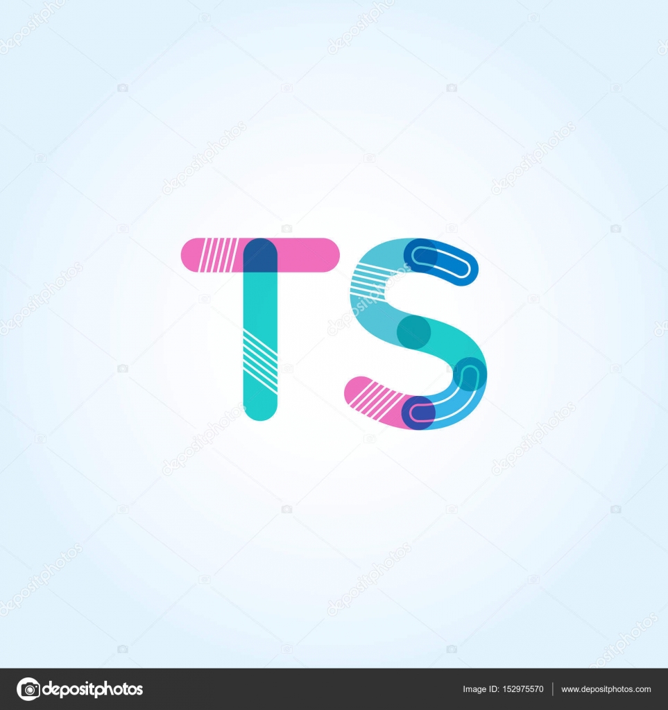 TS connected letters logo — Stock Vector © brainbistro #152975570