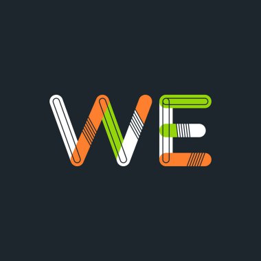 Biz mektup Logo kartvizit