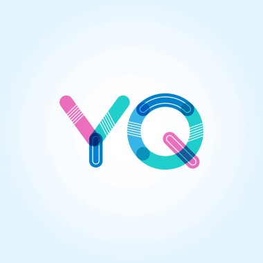 Bağlı Yq harf logo