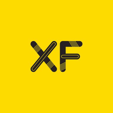 XF harf logo bağlı