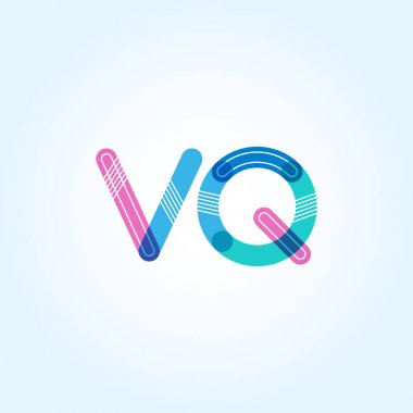 VQ harf logo bağlı