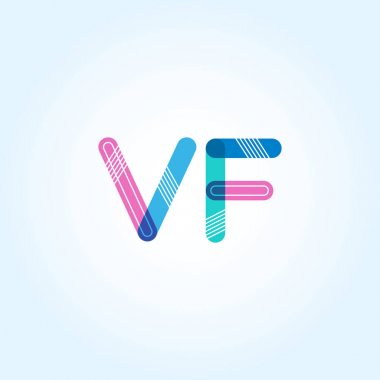 VF harf logo bağlı