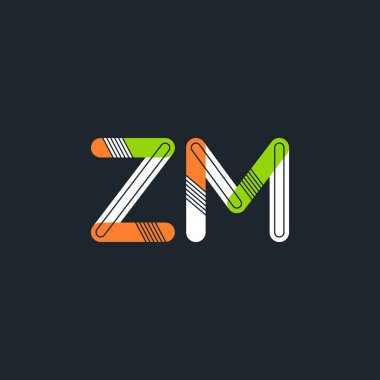 ZM harf Logo kartvizit