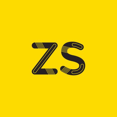 ZS harf Logo kartvizit