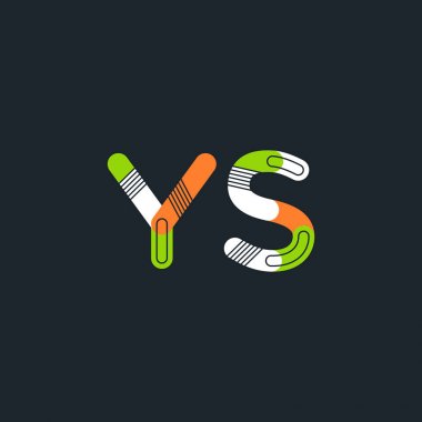 YS bağlı harf logo