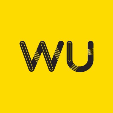 Wu harf Logo kartvizit
