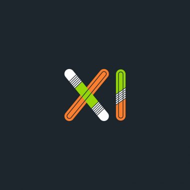 Bağlı XI harf logo