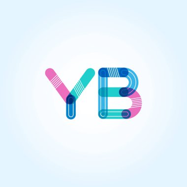 YB harf logo bağlı