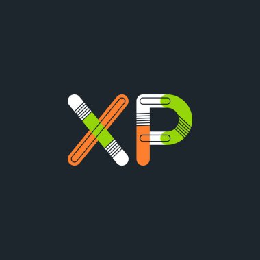 XP harf logo bağlı