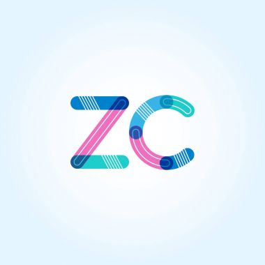 ZC harf Logo kartvizit