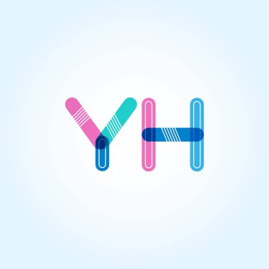 YH harf logo bağlı