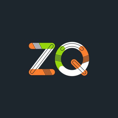 Zq harf Logo kartvizit