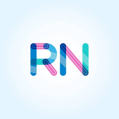 RN harf logo bağlı