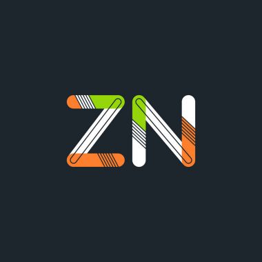 Zn harf Logo kartvizit