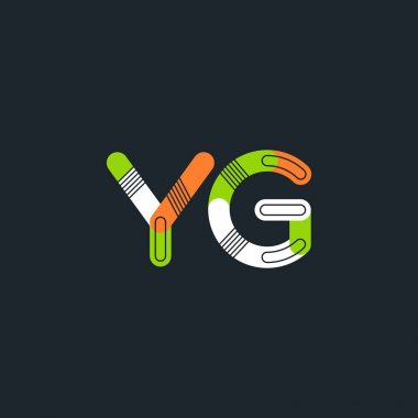 YG harf logo bağlı