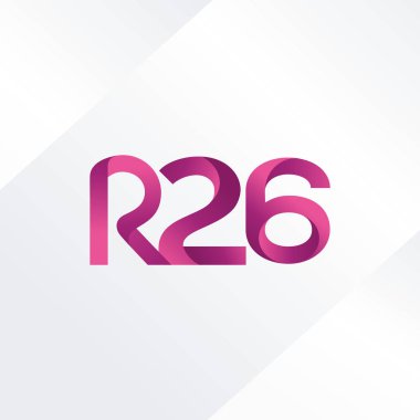 harf ve rakam R26 logosu