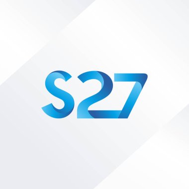 harf ve rakam S27 logosu
