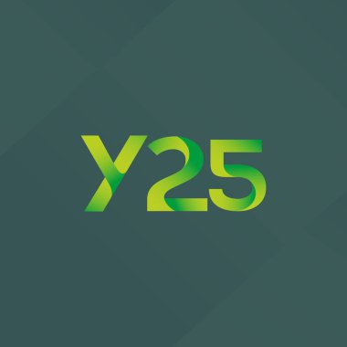 harf ve rakam Y25 logosu