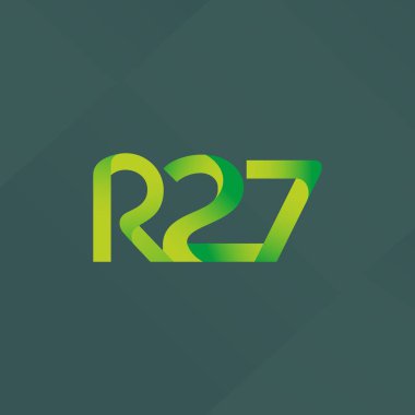 harf ve rakam R27 logosu