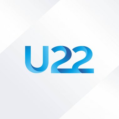 harf ve rakam U22 logosu