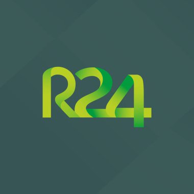 harf ve rakam R24 logosu