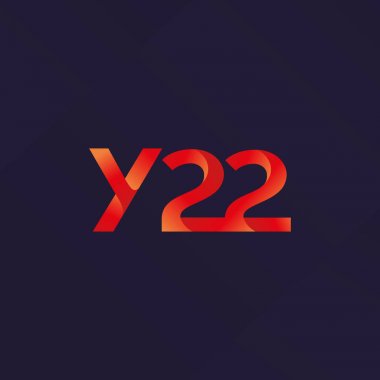 harf ve rakam Y22 logosu